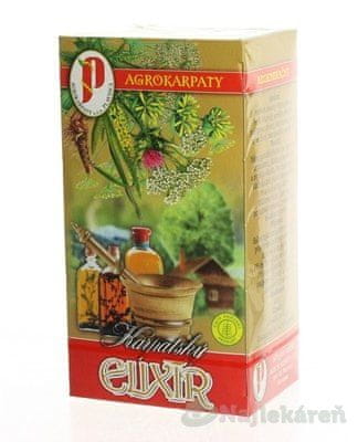 Agrokarpaty AGROKARPATY Karpatský ELIXÍR čaj regeneračný, 20 x 2 g 40 g